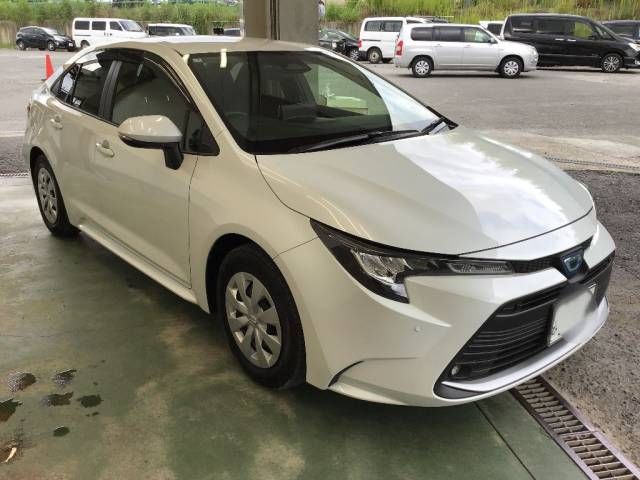 2023 Toyota Corolla ハイブリッド G 4WD auction photo 2
