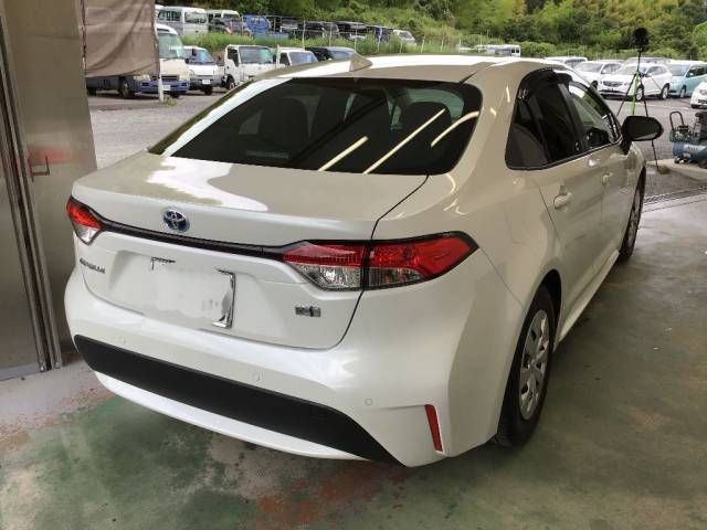 2023 Toyota Corolla ハイブリッド G 4WD auction photo 4