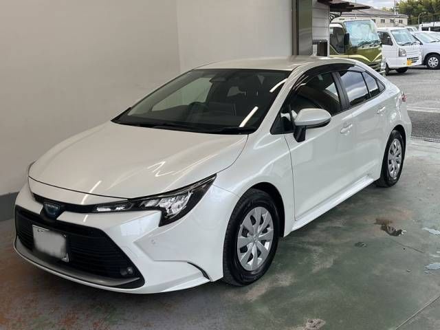 Japan Auction Vehicles 10 2023 Toyota Corolla ハイブリッド G 4WD auction photo