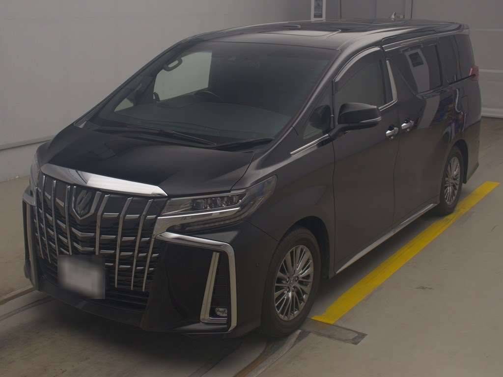 Japan Auction Vehicles 4 2022 Toyota Alphard 3.5エグゼクティブラウンジS auction photo