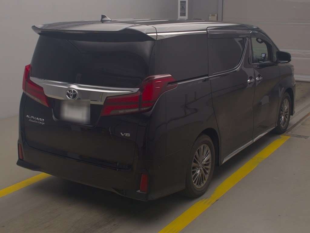 2022 Toyota Alphard 3.5エグゼクティブラウンジS auction photo 2