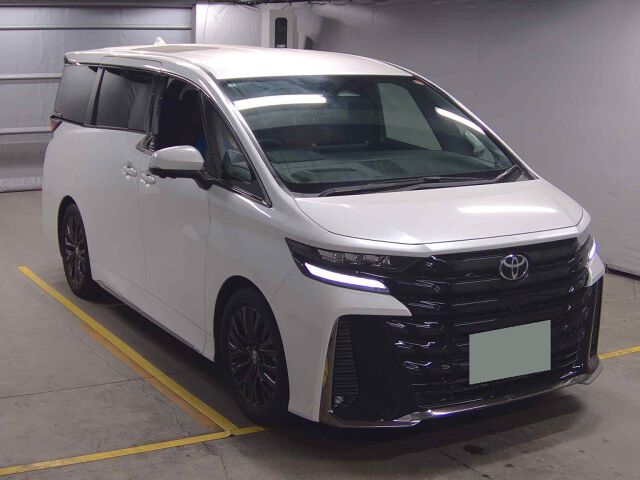 Japan Auction Vehicles 8 2025 Toyota Vellfire Z Premier auction photo
