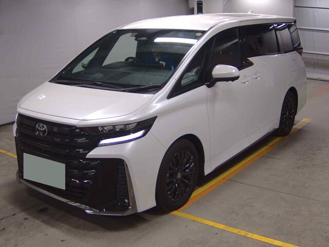 2025 Toyota Vellfire Z Premier auction photo 4