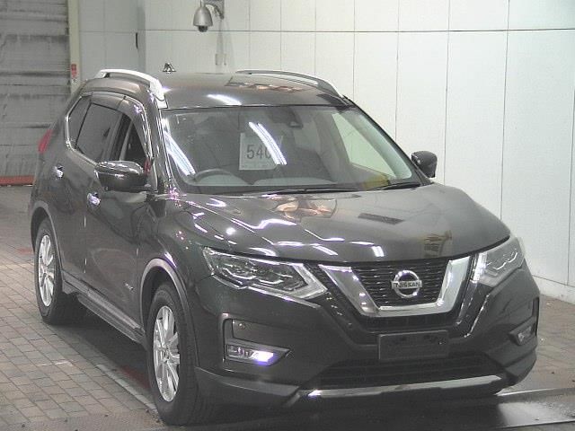 2019 Nissan X-Trail 4WD 20Xi Hybrid Japan auction vehicle