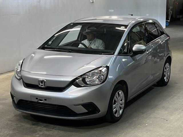 2022 Honda Fit basic Japan auction vehicle