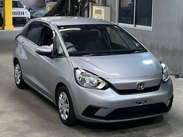2022 Honda Fit basic auction photo 4