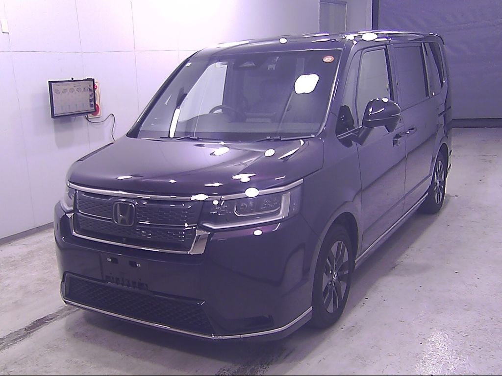 2023 Honda Stepwgn 8 people auction photo 4