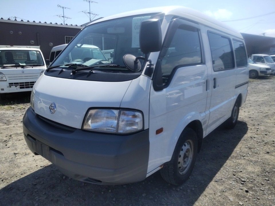 2014 Nissan バネット Japan auction vehicle
