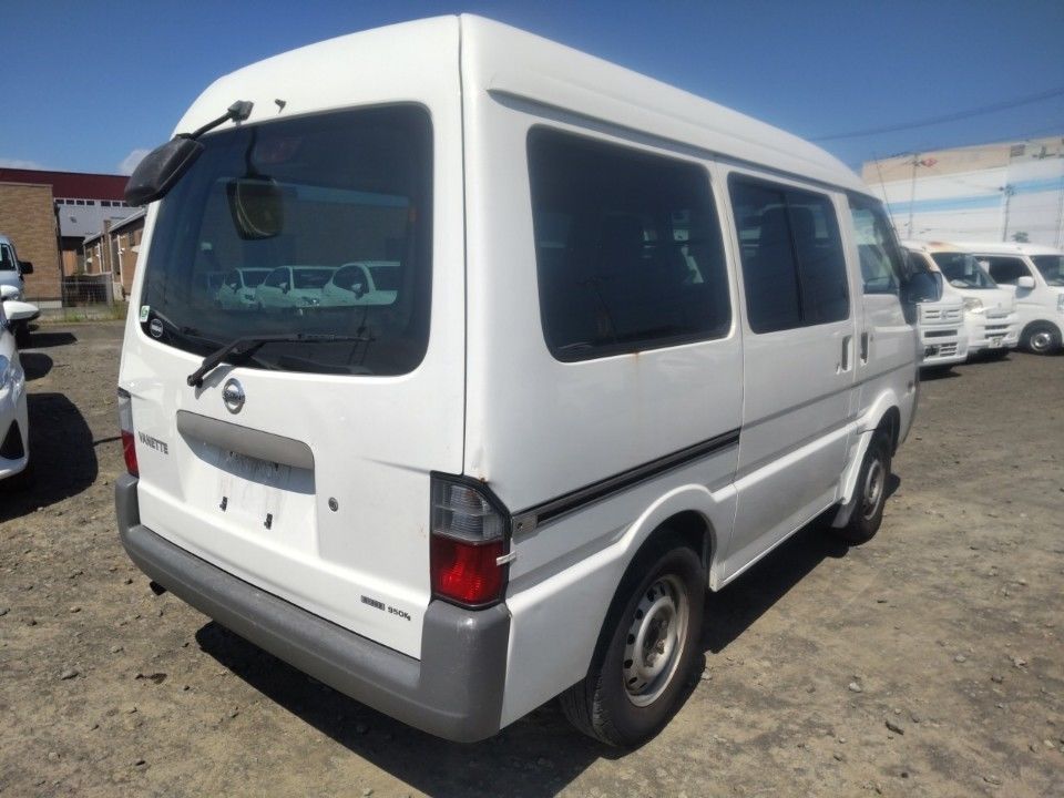 2014 Nissan バネット auction photo 2