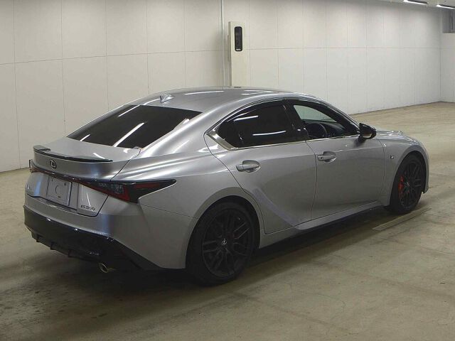 2021 Lexus IS IS300F Shomodo BK auction photo 5