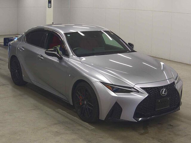 2021 Lexus IS IS300F Shomodo BK Japan auction vehicle