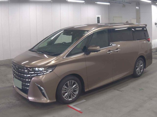 2025 Toyota Alphard Z auction photo 4