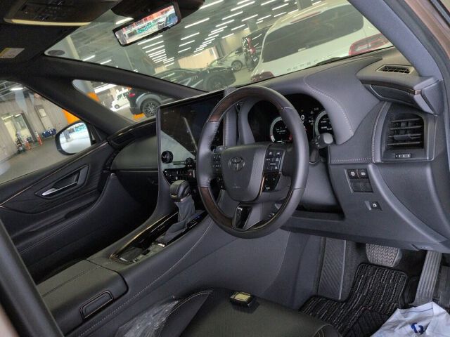 2025 Toyota Alphard Z auction photo 3
