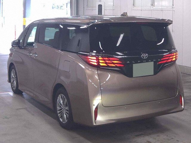 2025 Toyota Alphard Z auction photo 2