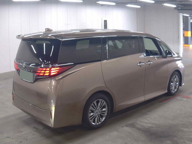 2025 Toyota Alphard Z auction photo 5