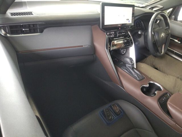 2023 Toyota Harrier Z Leather Package auction photo 3