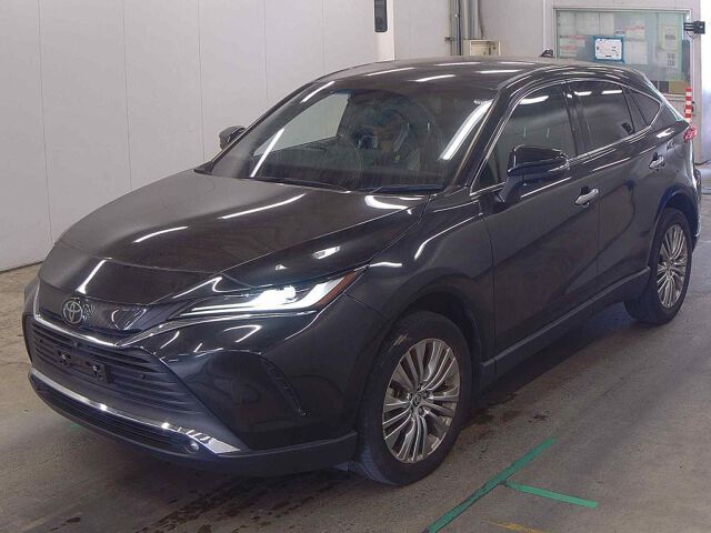 2023 Toyota Harrier Z Leather Package auction photo 4