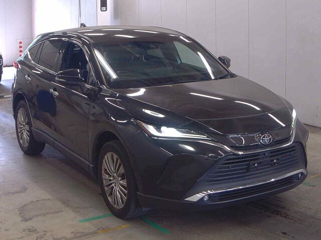 2023 Toyota Harrier Z Leather Package Japan auction vehicle