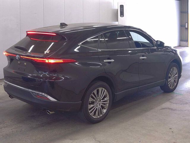 2023 Toyota Harrier Z Leather Package auction photo 5