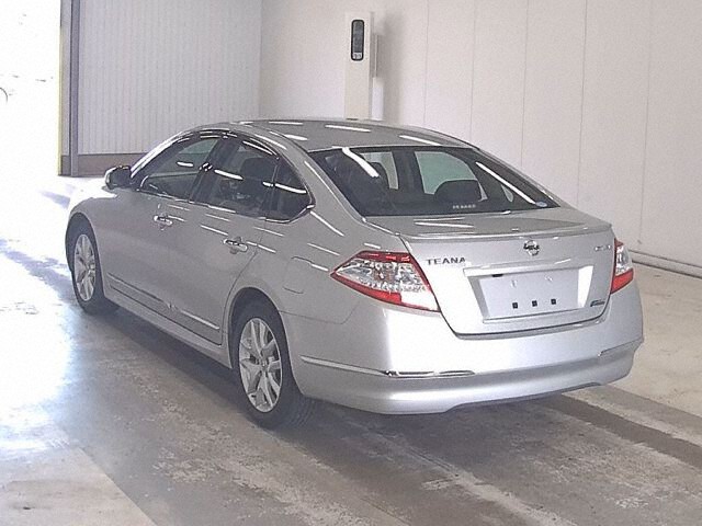 2012 Nissan Teana 250XLスポーティセレ auction photo 2
