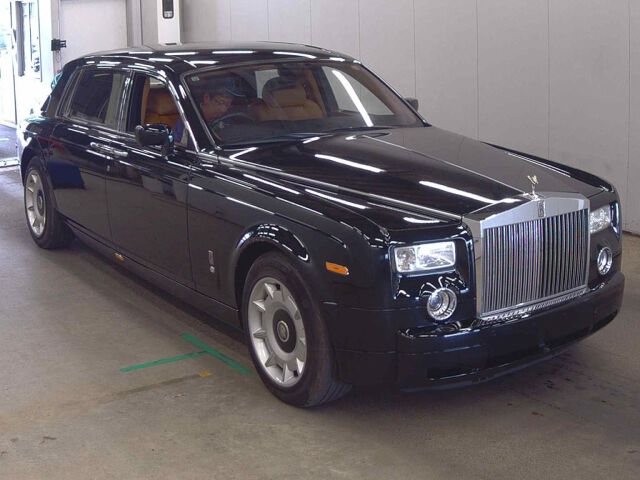 2007 ロールスロイス ファントム Japan auction vehicle