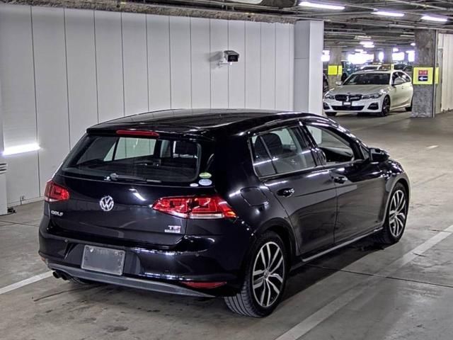 2013 Volkswagen VW ゴルフ TSIハイライン BMT auction photo 3