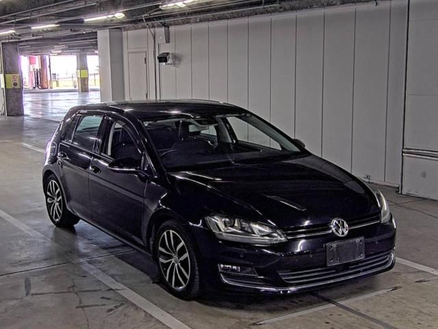Japan Auction Vehicles 5 2013 Volkswagen VW ゴルフ TSIハイライン BMT auction photo