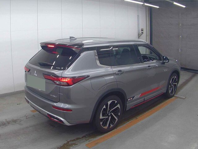2022 Mitsubishi Outlander PHEV P 4WD auction photo 5