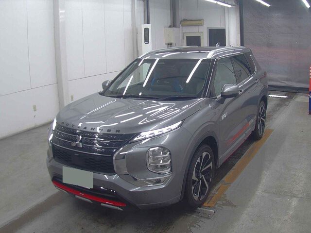 2022 Mitsubishi Outlander PHEV P 4WD auction photo 4