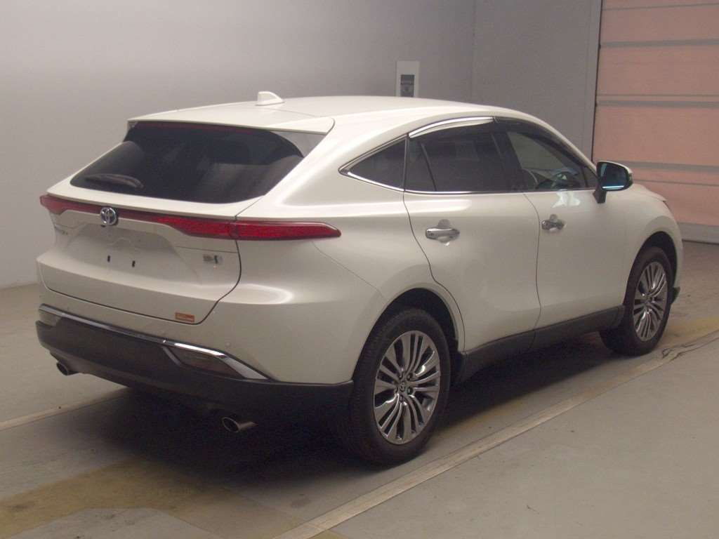 2021 Toyota Harrier Z レザーパッケージ auction photo 2