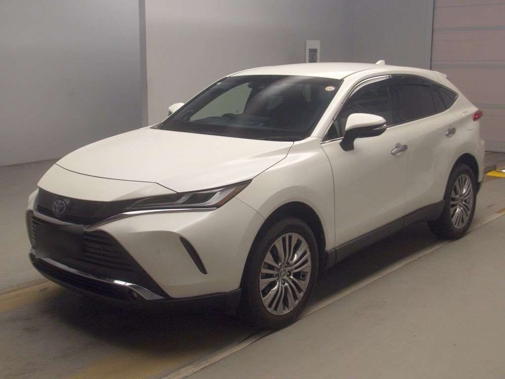 Japan Auction Vehicles 4 2021 Toyota Harrier Z レザーパッケージ auction photo
