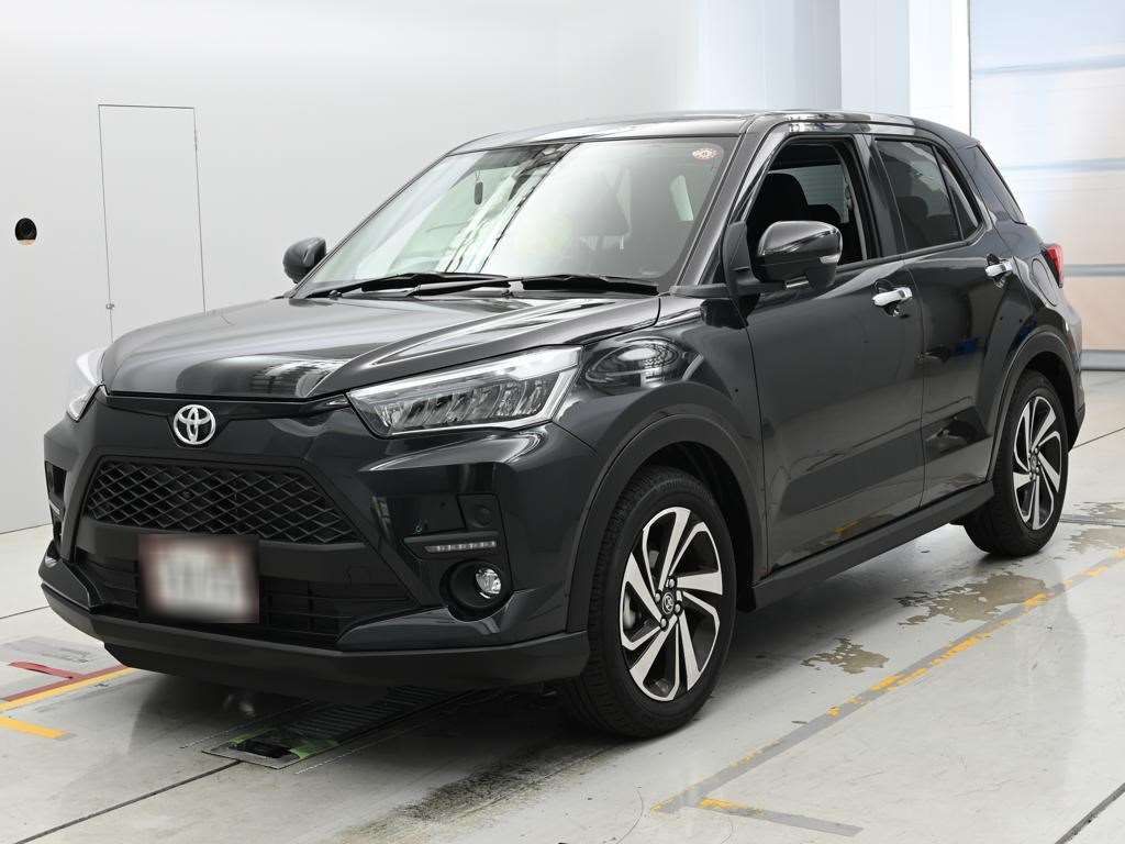 Japan Auction Vehicles 14 2023 Toyota Raize Z auction photo