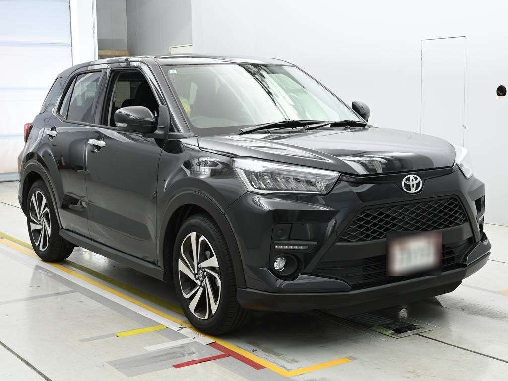 2023 Toyota Raize Z auction photo 5