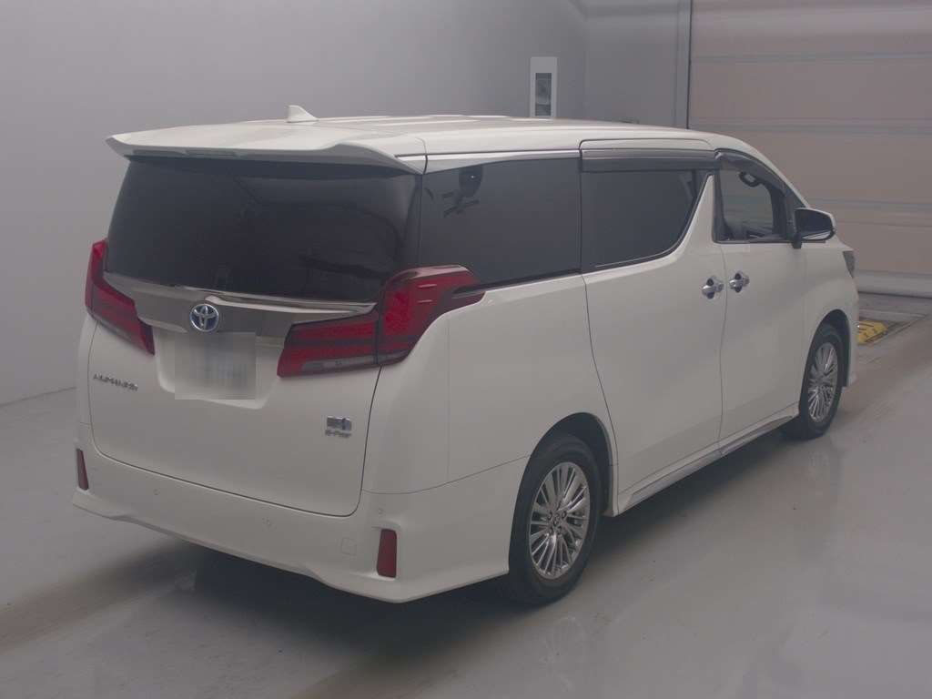 2021 Toyota Alphard S Type Gold 2 4WD auction photo 2