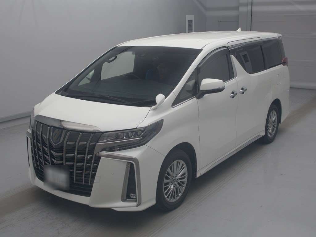 2021 Toyota Alphard S Type Gold 2 4WD Japan auction vehicle
