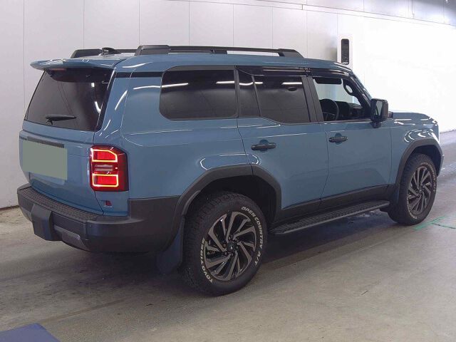 2025 Toyota Land Cruiser 250 ZX 4WD auction photo 5