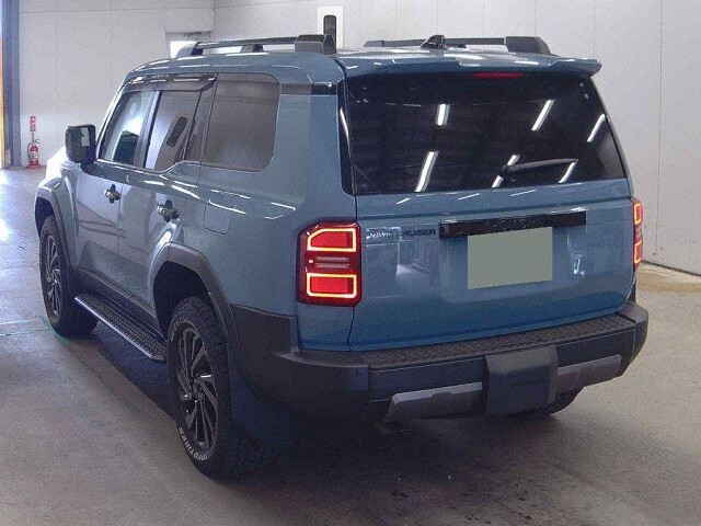 2025 Toyota Land Cruiser 250 ZX 4WD auction photo 2