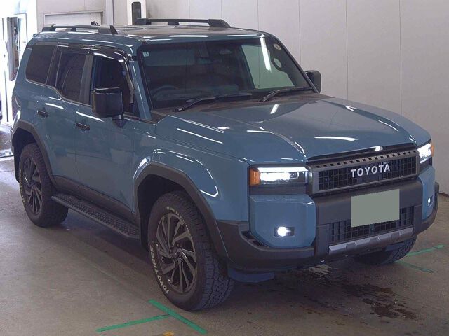 Japan Auction Vehicles 8 2025 Toyota Land Cruiser 250 ZX 4WD auction photo