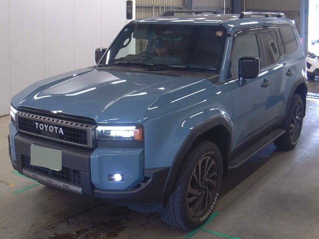 2025 Toyota Land Cruiser 250 ZX 4WD auction photo 4