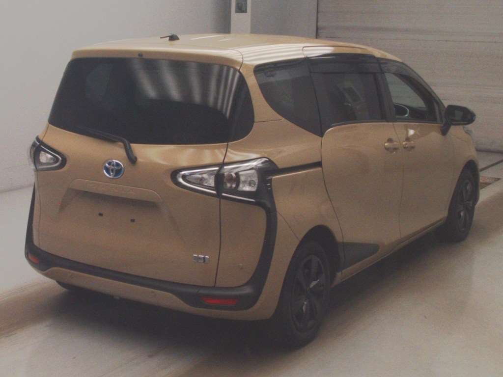 2022 Toyota Sienta Hybrid G ​​Safety ED2 auction photo 2