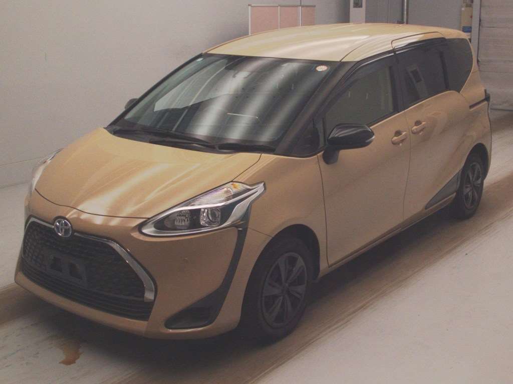 2022 Toyota Sienta Hybrid G ​​Safety ED2 Japan auction vehicle