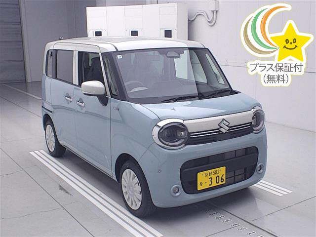 Japan Auction Vehicles 13 2025 Suzuki ワゴンRスマイル Cream outfit auction photo