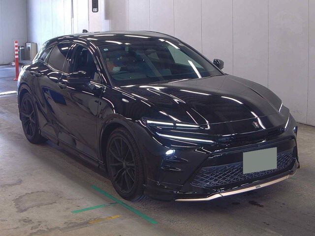 Japan Auction Vehicles 8 2025 Toyota Crown Sport Sports Z The 70th 4WD auction photo
