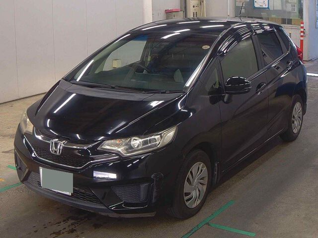 2016 Honda Fit 13G・Lパッケージ auction photo 4