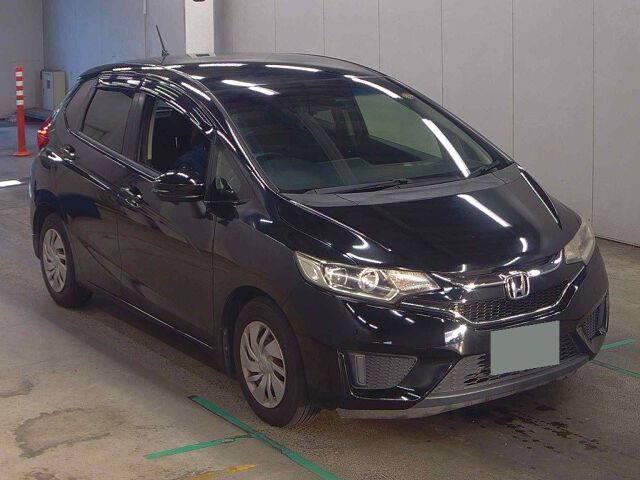 Japan Auction Vehicles 8 2016 Honda Fit 13G・Lパッケージ auction photo