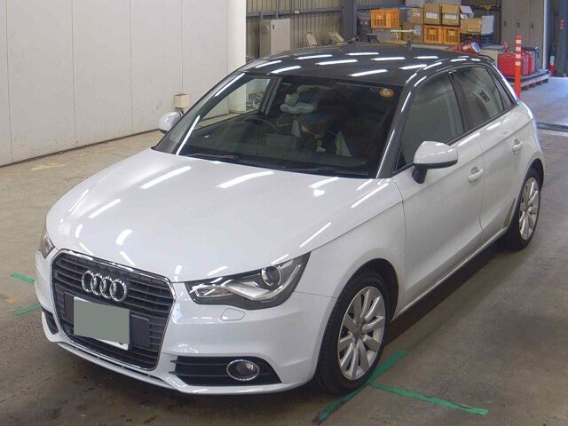 2012 Audi A1 Sportback 1.4TFSIバイキセス auction photo 4
