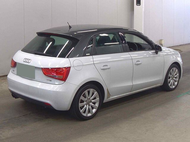 2012 Audi A1 Sportback 1.4TFSIバイキセス auction photo 5