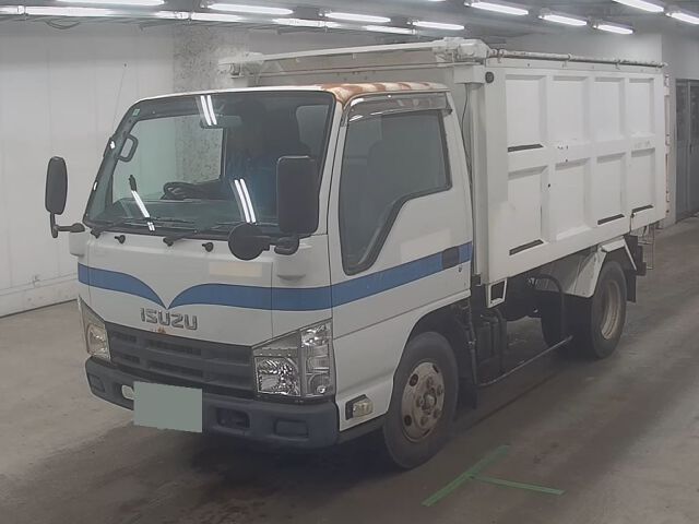 2011 Isuzu Elf ダンプ auction photo 4