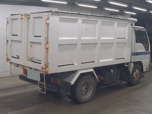 2011 Isuzu Elf ダンプ auction photo 5