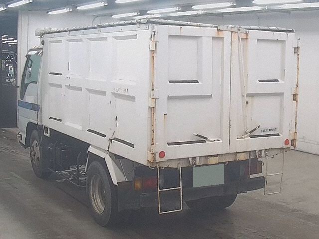 2011 Isuzu Elf ダンプ auction photo 2